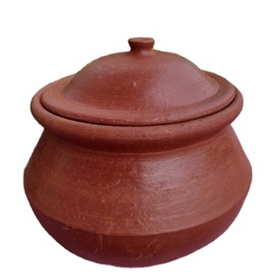 Vintage Kitchen &amp; Tabletop <strong>Clay</strong> Handi for Cooking Meat - Product Image 1