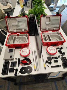 Kolida K7 GPS nhận được cơ sở gnss và công cụ khảo sát Rover ksurvey GPS gnss rtk để khảo sát và Lập Bản Đồ đất - Product Image 4