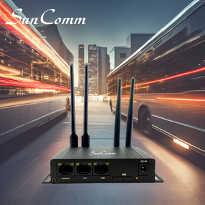 Enrutador CAT4 4G LTE con cifrado de datos para redes WiFi GSM IP y 3G, 1, 2, 3G - Product Image 1