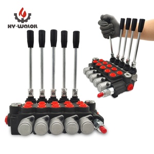 Hy-Waloil P40系列1-6节手动操作液压整体方向控制阀 - Product Image 5
