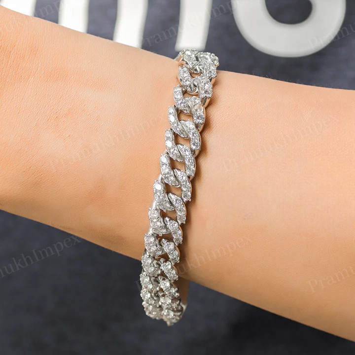 White Gold Plated