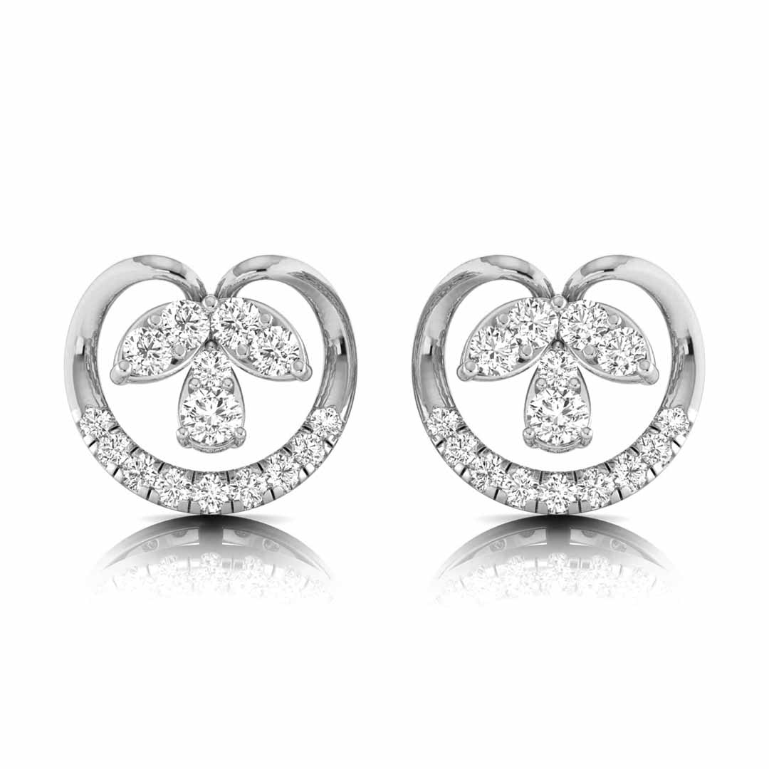 18K WHITE GOLD