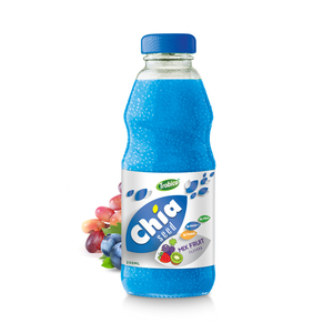 OEM Manufacturer Beverages From Vietnam Soft Drink <strong>Nectar</strong> Fruit <strong>Juice</strong> New Series 250ml Glass Bottle Chia Seed with <strong>Juice</strong> - Product Image 4