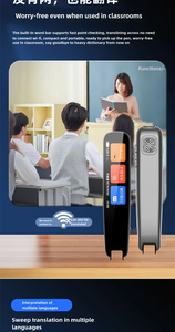 Scan Reading Pen für Legasthenie, 134 Sprachen Smart Scan Reader Pen Sprachen Smart Scan Reader Pen für Studenten - Product Image 6
