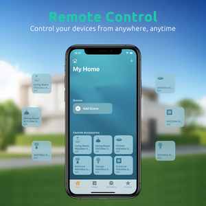 Akıllı ev wifi 1800w app kontrol FCC sertifikalı Alexa/Google/homekit ses kontrolü akıllı İngiltere/ab/abd plug - Product Image 5