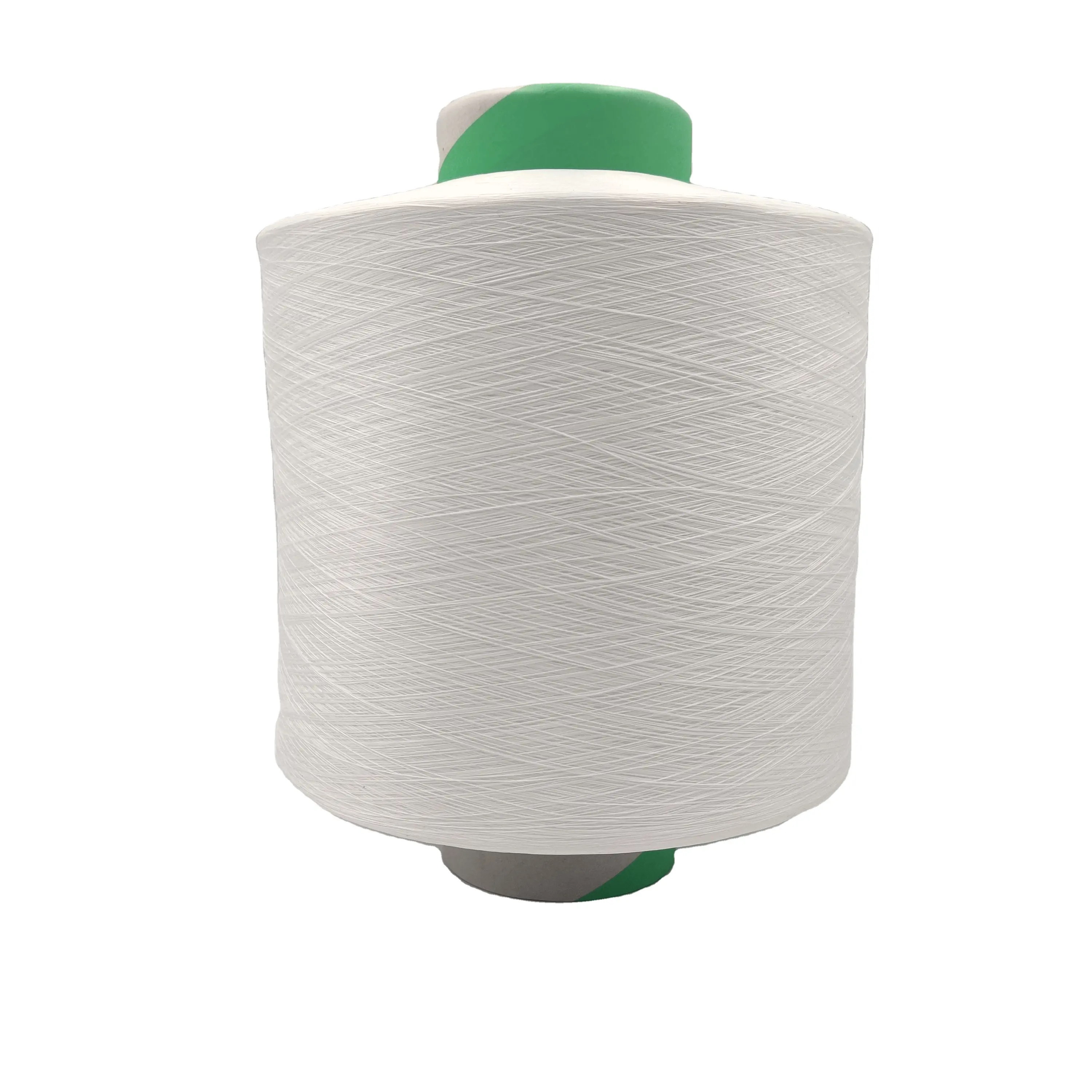 Bahan berkualitas tinggi populer untuk tekstil semi kusam dope celup nilon 6 dty 70d/48f/2 benang