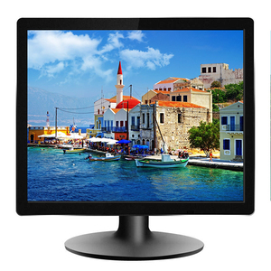 Monitor LCD cuadrado con puerto de TV Monitor de TV LCD de entrada HDMIED de 17 pulgadas