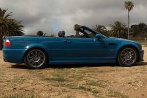 2003 <strong>B</strong>-M-W M3 Convertible 6-Speed Manual Laguna Seca Blue California-Owned Some Modifications - Product Image 4