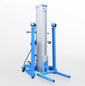 Stonimage 200kg tour de levage Portable ligne de levage réseau robuste tour de levage en treillis manuel en aluminium ascenseur - Product Image 3