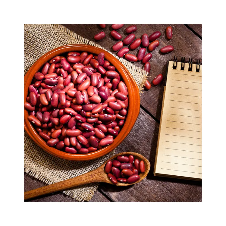 मृदा और किडनी के शुष्क प्रकार के लाल किडनी बीन्स का आयात मजबूत करता है
