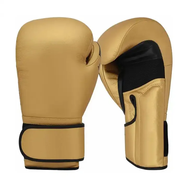 Top trending novo design personalizado esportes especiais tamanho adulto genuíno & artificial couro boxe luvas para treinamento CP-BG-57