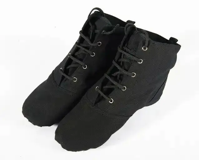 Vera pelle Jazz scarpe da ballo suola Jazz scarpe di alta qualità adulti danza Sneakers per le ragazze delle donne