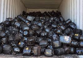 Ac Compressor <strong>Scrap</strong> 60x30x55cm Fridge Compressor <strong>Scrap</strong> Bulk Container Load Used Refrigerator <strong>Scrap</strong> Compressor For Sale