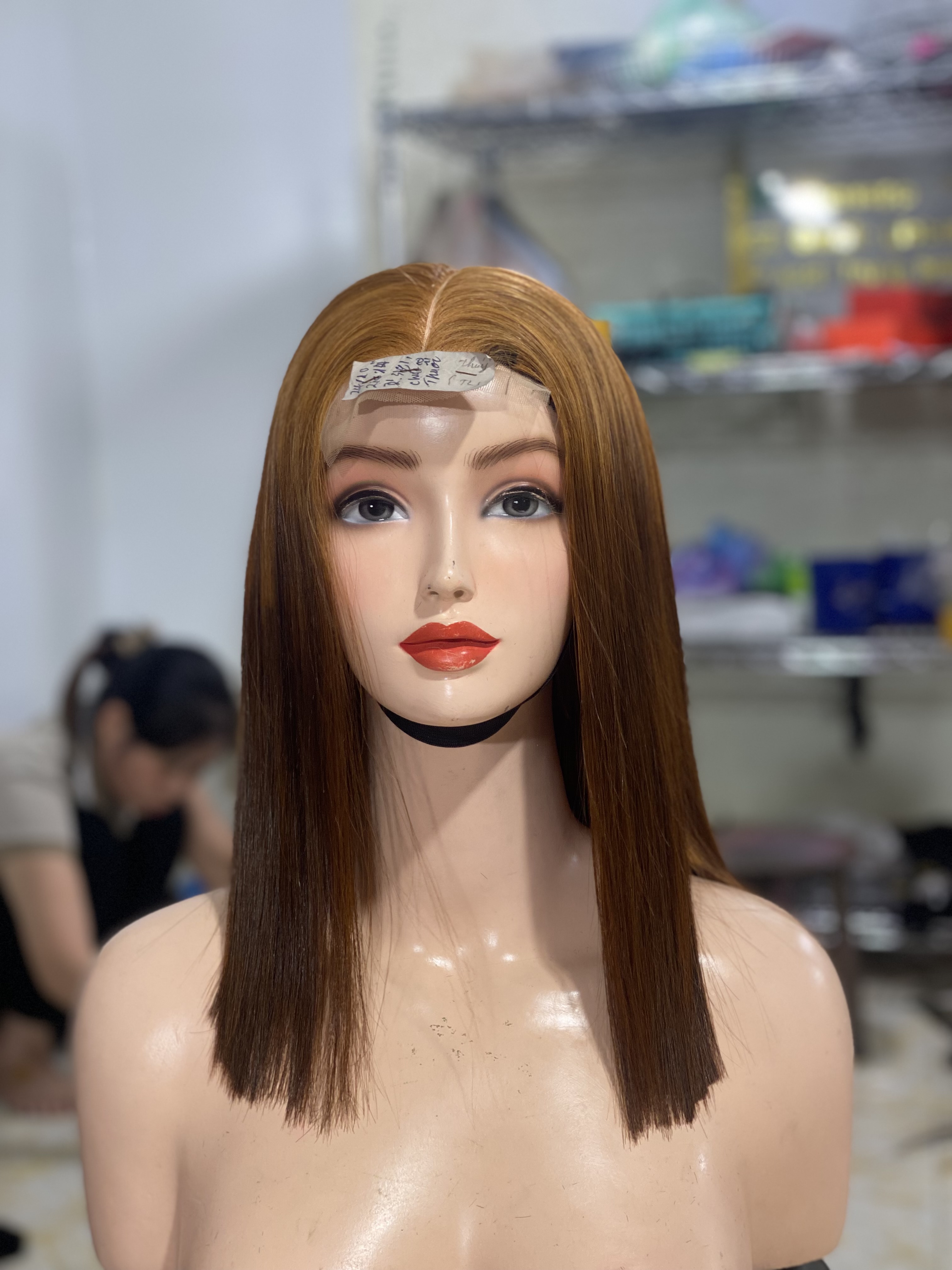 สีน้ำตาล