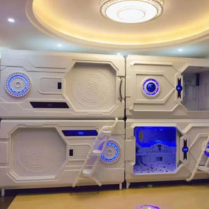 Kapsel bett der Wimi Stars dove Galaxy-Serie mit strap azier fähigem ABS-Material - Product Image 1