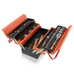 KSEIBI重型工具盒，带5个隔间工具组，用于存放工具 - Product Image 1