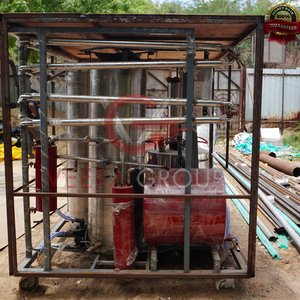 <strong>Veera</strong> MD300C Advanced <strong>Oil</strong> Distillation System for Efficient Waste <strong>Oil</strong> to Diesel Conversion With Precision Core Engineering - Product Image 3