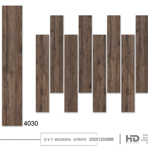 200 X 1200毫米釉面数字玻化砖木板型复古独特设计系列，用于室内和室外装饰 - Product Image 2