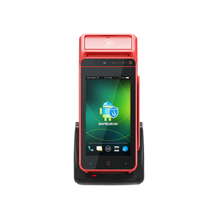 Smart 4G POS printer palmare lotteria terminale POS android con lettore di schede RFID - Product Image 6