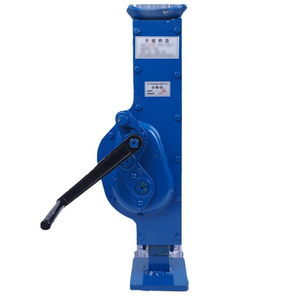 Toptan 5 Ton çelik mekanik ayak Jack manuel el kaldırma aracı ağır kaldırma uygulamaları için - Product Image 2