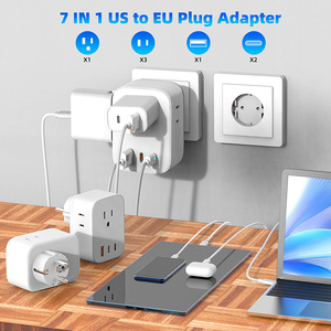 20W Schnell ladegerät Universal-Reise adapter Elektrischer Steckdosen adapter mit OTP-Schutz für die Verwendung mit der Kamera - Product Image 6