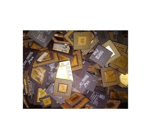 GOLD RECOVERY CPU CERAMIC <strong>PROCESSOR</strong> SCRAPS/Ceramic CPU Scrap/ <strong>COMPUTERS</strong> PENTIUM PRO SCRAP - Product Image 3