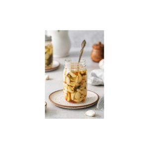 大胆で燃えるようなスパイシーなピクルスにんにくとチリペッパーのおいしいピクルスの喜び - Product Image 3