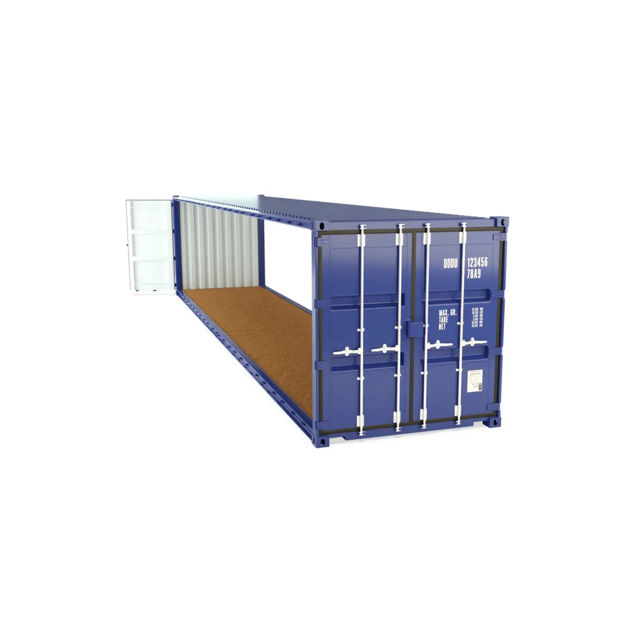 20ft Side Open Storage Shipping Container For Transportation