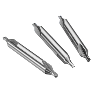 2.5毫米60度HSS钻金属中心钻头 - Product Image 1