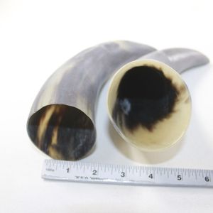 Antik VIKING içme boynuz kupa bardak bira çelik seyahat tipi kupa kamp boynuz Mega kupa noel için yüksek popülerlik ile - Product Image 6