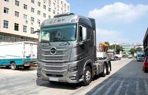 二手北汽FX 10轮卡车40吨拖车6X4 AMT牵引车头卡车