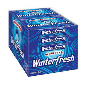 Murah rasa buah gila gulungan gelembung musim dingin permen karet segar Makanan & Minuman Lainnya - Product Image 5