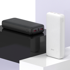 SKY Fill S20PD 20W Fast Charging <strong>Power</strong> <strong>Bank</strong> 20000mAh Portable Battery with Type C <strong>and</strong> Type a LED Indicator USB <strong>Input</strong> Interface - Product Image 5