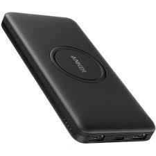 最优惠价格Anker PowerCore 10000毫安时便携式充电器 | 超紧凑型外部电池组，带PowerIQ 3.0、USB C / USB A