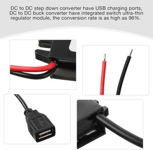 12v至5v DC转换器降压模块USB输出电源适配器 - Product Image 2