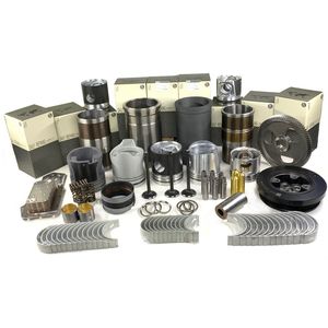 ISF3.8活塞4BT3.9 ISB3.9 B3.3 ISF2.8 A2300重建套件气缸套活塞环组用于康明斯发动机零件的大修套件 - Product Image 1