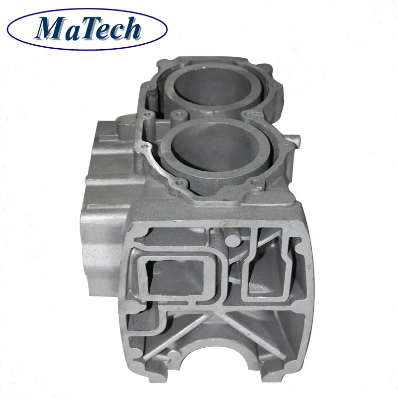 Shanghai Matech Factory Custom Aluminum Casting Motorcycles Engine Block