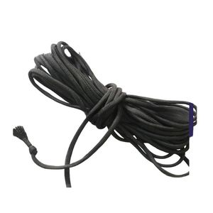 เชือกยืดเส้นใยโพลีเอสเตอร์สีดำสำหรับงานหัตถกรรมงานปักความกว้าง<span class=keywords><strong>5</strong></span>มม. แบบดั้งเดิม - Product Image 1