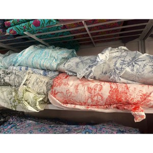 Indian <strong>Jaipur</strong> Printed Cotton Fabrics Running Floral Natural Dyes Kimono Rob Fabric Indian Hand Block Print Printed Fabrics - Product Image 2