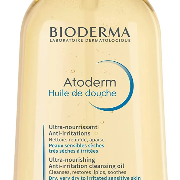 Bioderma-limpiador facial para la piel sensible, limpiador eliminador de maquillaje con agua micelar, H2O, 33,8 oz