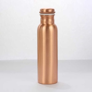 最佳质量一套3个手工铜瓶定制尺寸和天然适合野营热使用 - Product Image 6