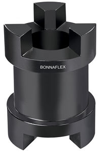 High Quality BRRS-225/140 Star Jaw Spacer Coupling Cast Iron Phosphate &amp; Aluminum Flexible From Gujarat India Manufacturer