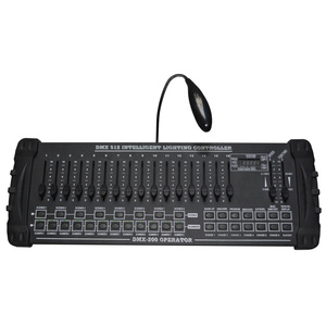 DC9V 192 canali DMX512 Controller Console di illuminazione DJ Disco palco luce LED Controller - Product Image 1