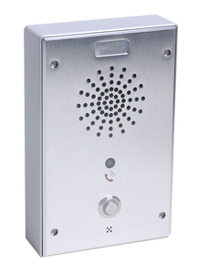 V SIP Outdoor Audio Video Intercom Terminal with Auto Answer and I/O <strong>Control</strong> for Building Entry Security