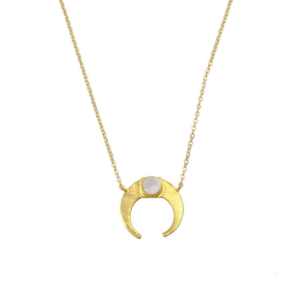 White Druzy