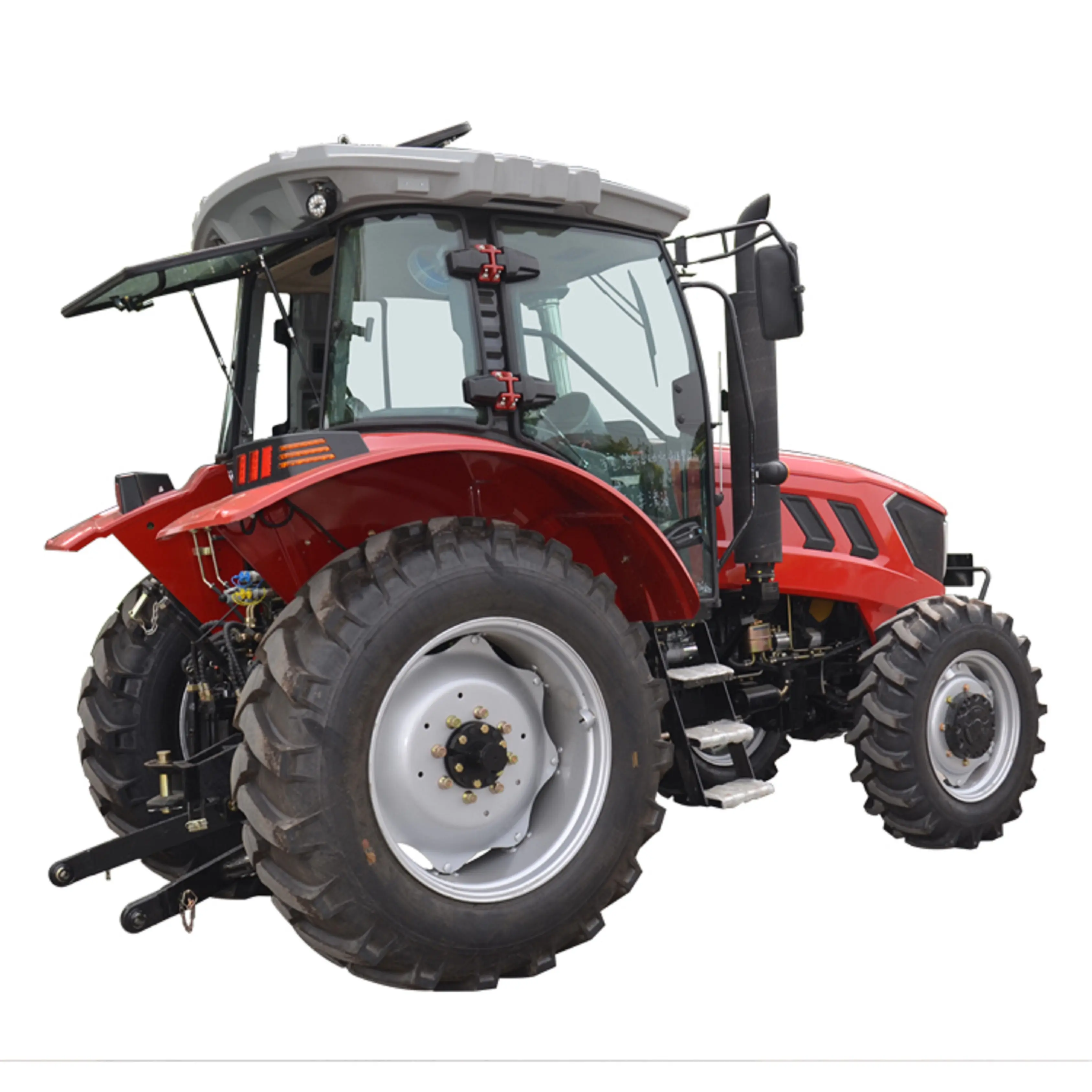 Maquinaria agrícola usada tractores agrícolas Massey Ferguson MF485 MF385 100hp 4wd tractor agricultura