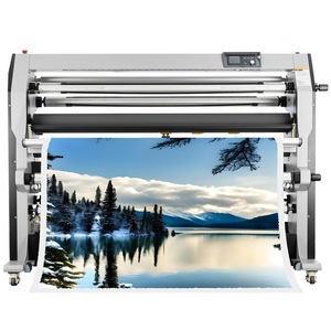 1.6m/160cm lớn Định dạng ấm áp và lạnh 60C Laminator nhựa tự động Máy cán lefu LF1700-D2 - Product Image 3