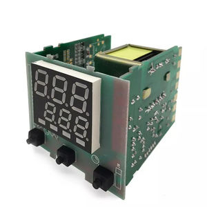 CMF802 Controlador de Temperatura PID Inteligente Digital de Pantalla Táctil LCD Económico Programable Automático de 8 Dígitos