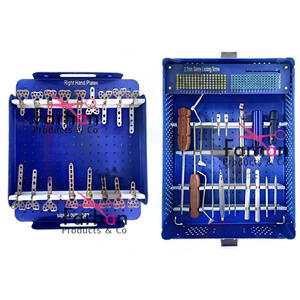 Set di viti e strumenti per piastre <span class=keywords><strong>DVR</strong></span> 2.7mm con bloccaggio Volar distale - Product Image 1