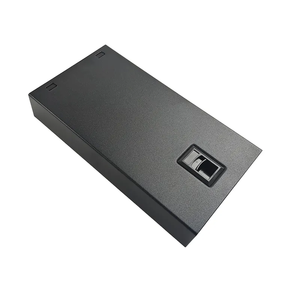 Yuanyi FTTH 4 Core Fibra Óptica Mini Patch Panel Montado en la pared-Caja de terminales ópticos de alta densidad para soluciones de redes domésticas - Product Image 3